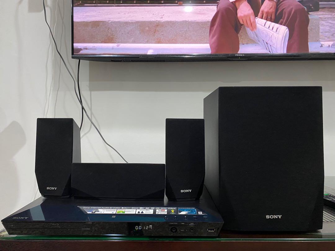 Sony Dvd Blu Ray Player With Sony 5 1 Surround Sound System Tv Home Appliances Tv Entertainment Blu Ray Media Players On Carousell
