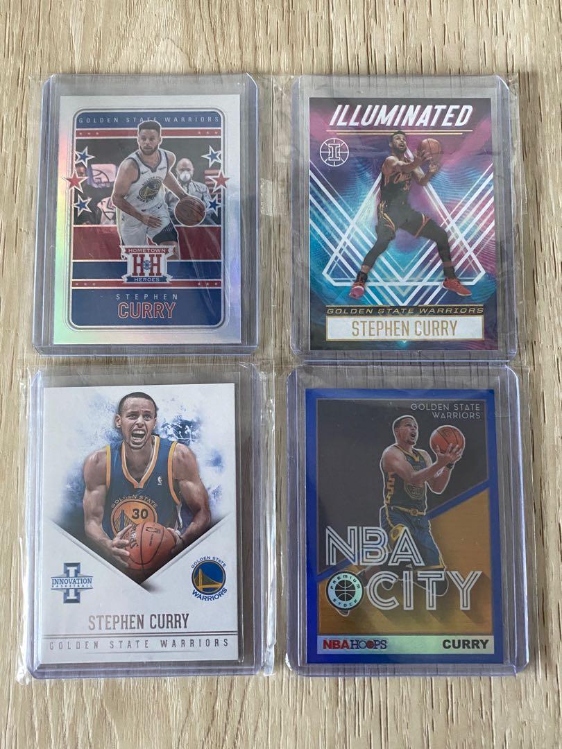 STEPHEN CURRY NBA CARDS, Hobbies & Toys, Memorabilia & Collectibles,  Vintage Collectibles on Carousell