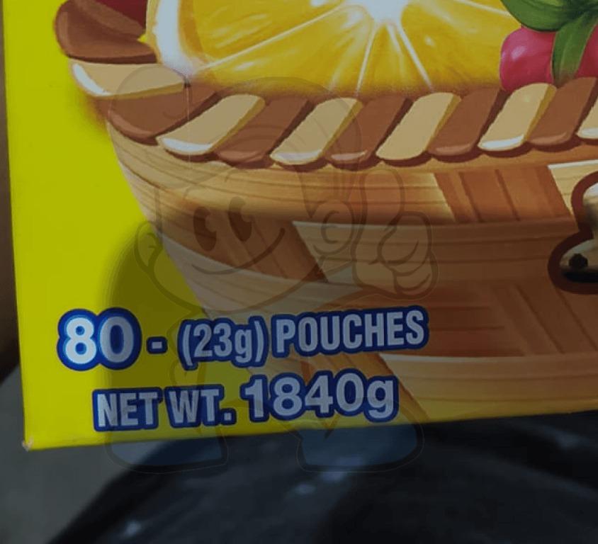 Sunkist Fruit Snacks Mixed Real Fruits Sweets Candy 80s, Food & Drinks