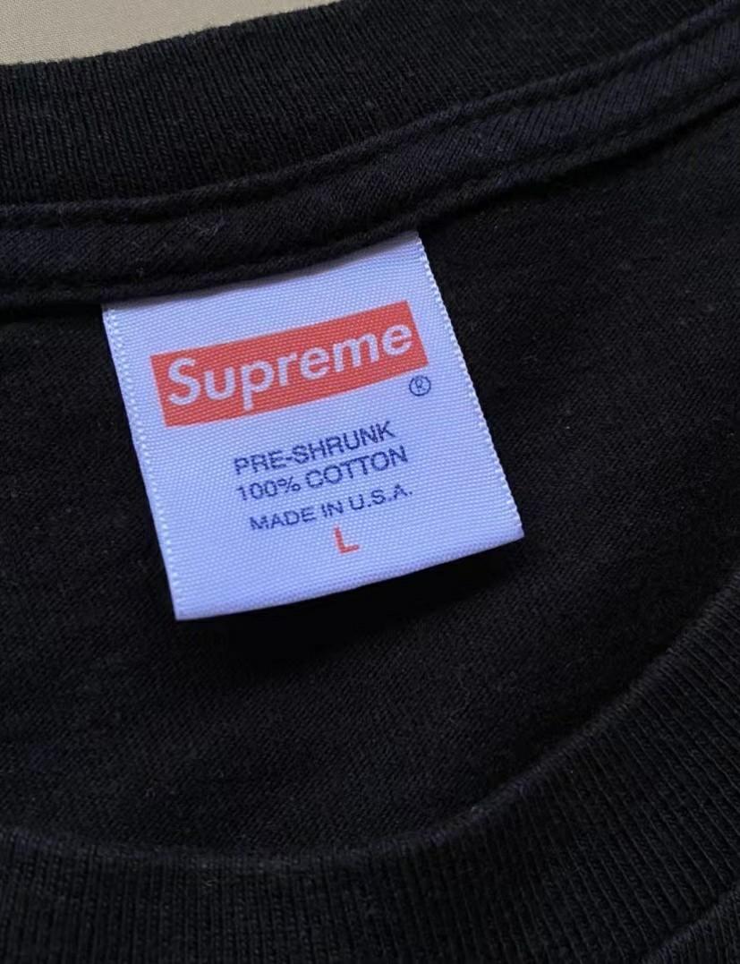 Supreme 014 Tee Black