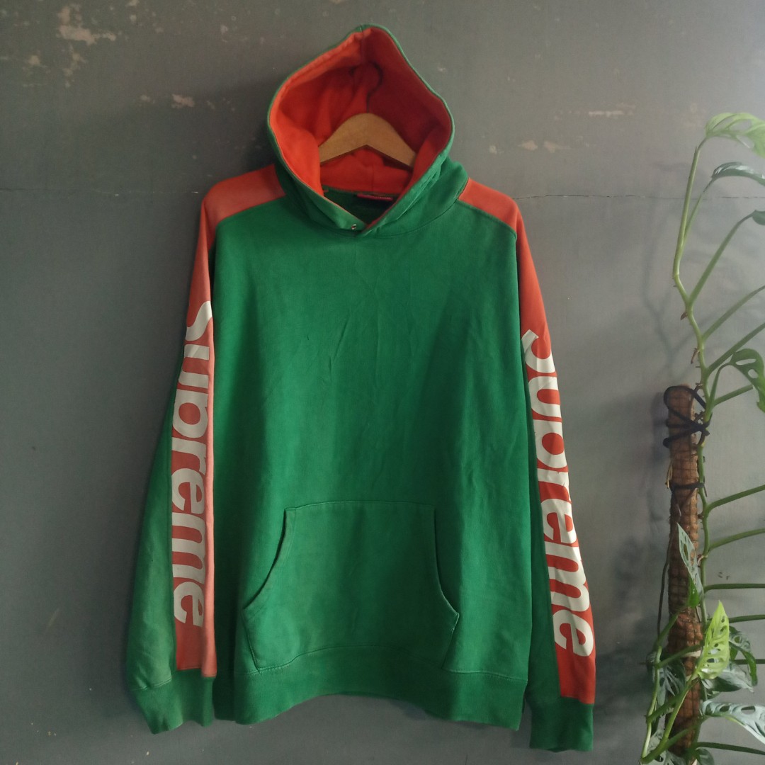 Supreme sideline outlet hoodie ss18