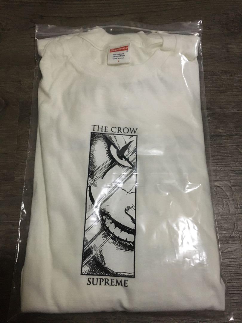 Supreme The Crow Long Sleeve Tee FW21 