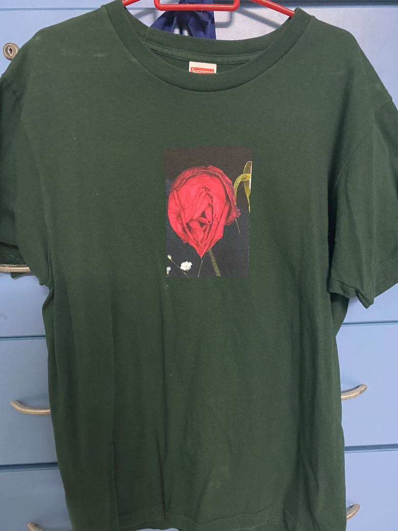 Supreme araki rose tee outlet