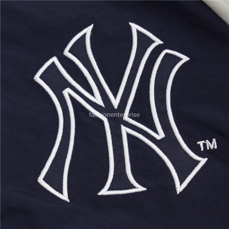 Supreme x New York Yankees Track Jacket 'Navy