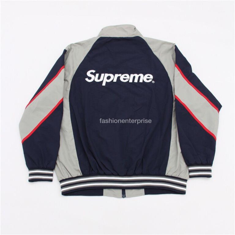 Supreme x New York Yankees Track Jacket Navy