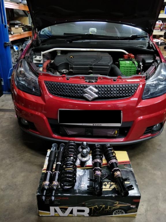 Suzuki sx4 top performance parts
