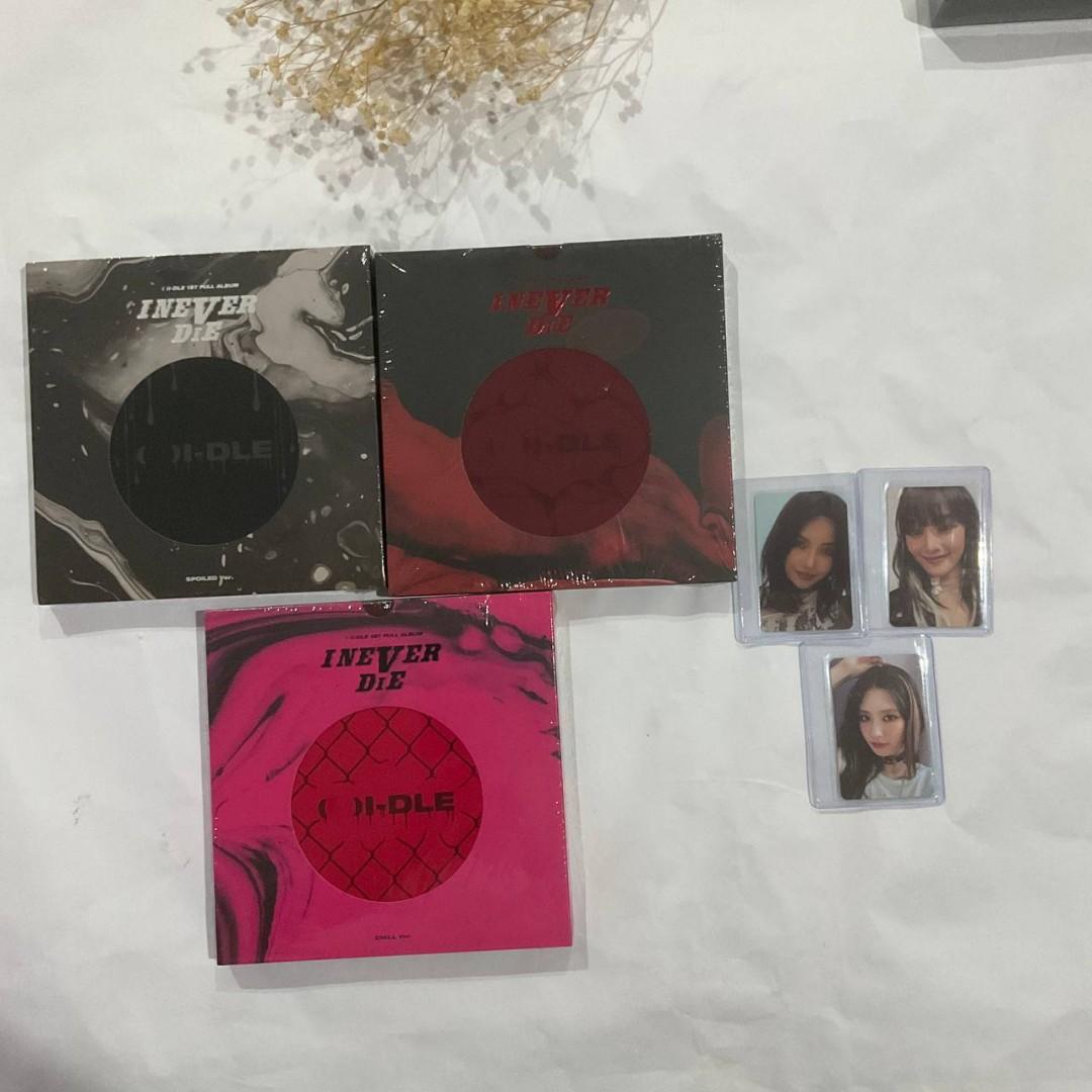 READY STOCK GIDLE I LOVE ALBUM (UNSEALED), Hobbies & Toys, Collectibles &  Memorabilia, K-Wave on Carousell