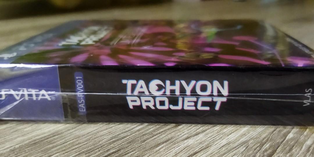 Tachyon Project Gets LE Courtesy of Play-Asia - oprainfall