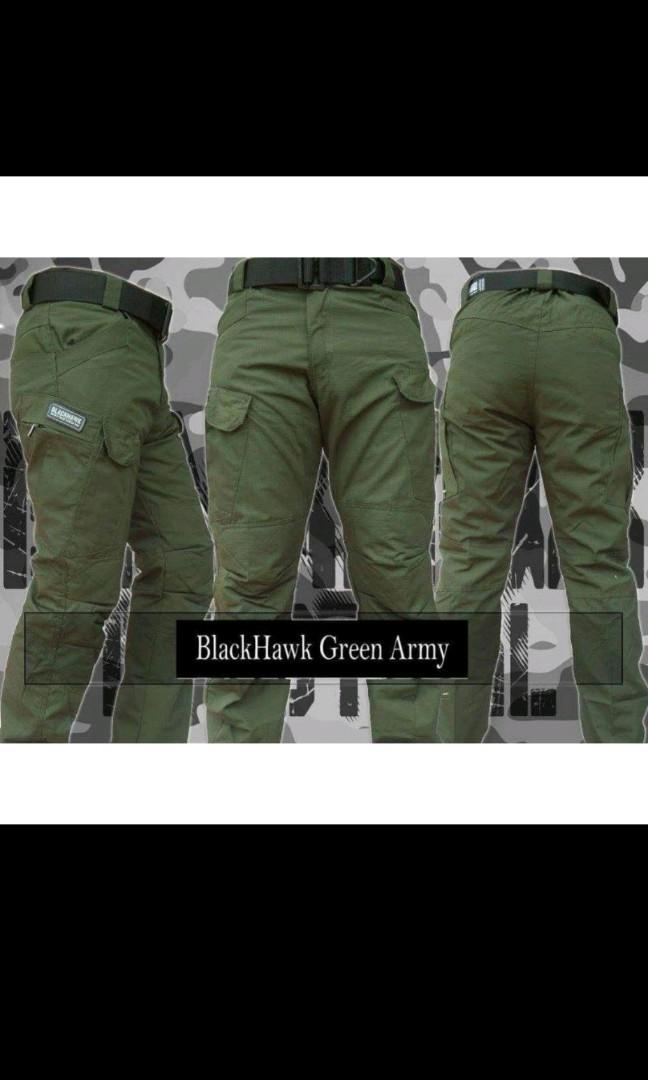 Tactical Pants BLACKHAWK CARGO, Everything Else on Carousell