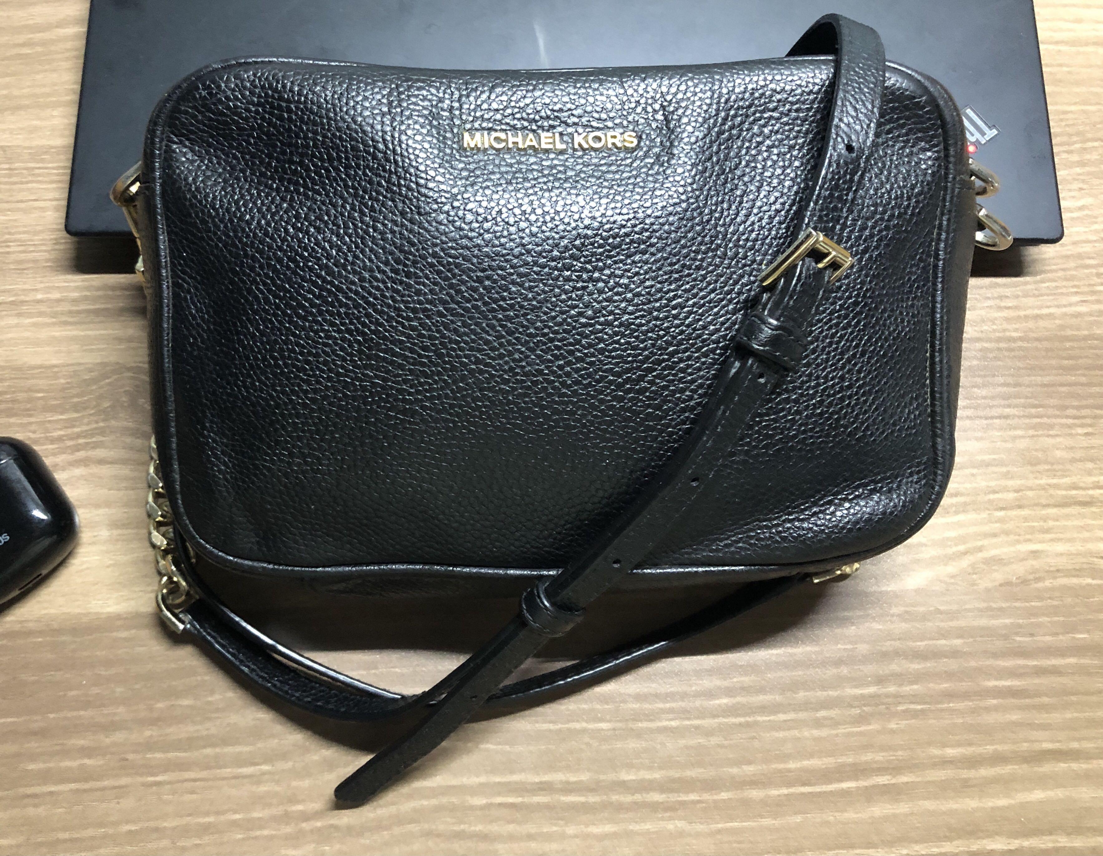 Tas michael kors hitam clearance