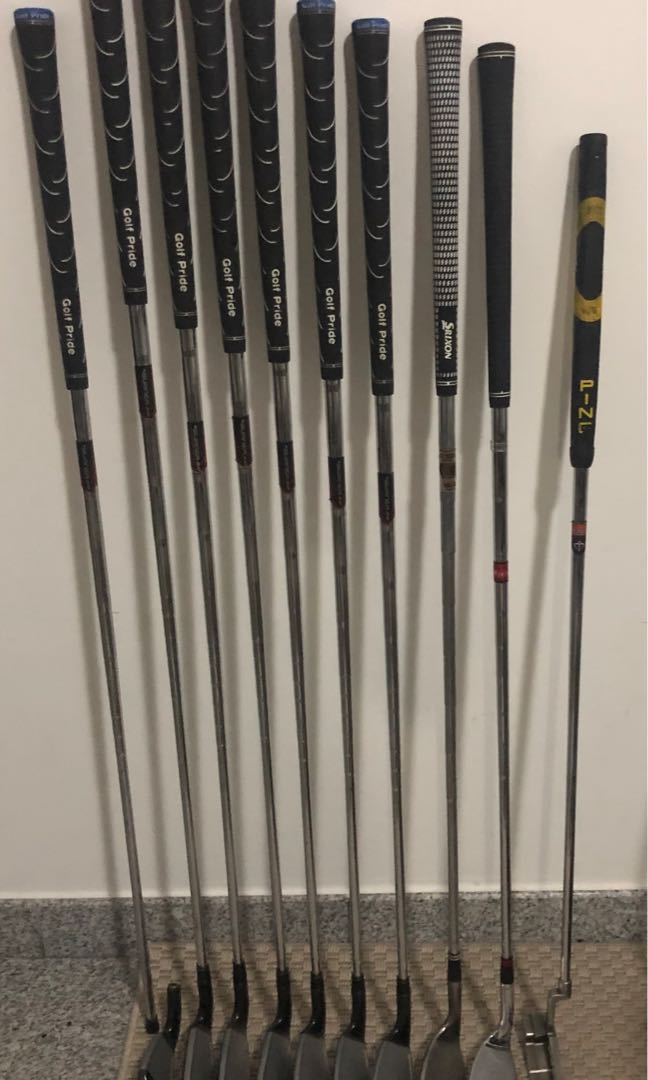 Taylormade Burner 2.0 Irons Ben Hogan Wedge Ping Anser Putter