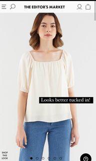 TEM Jobie Off Shoulder Blouse