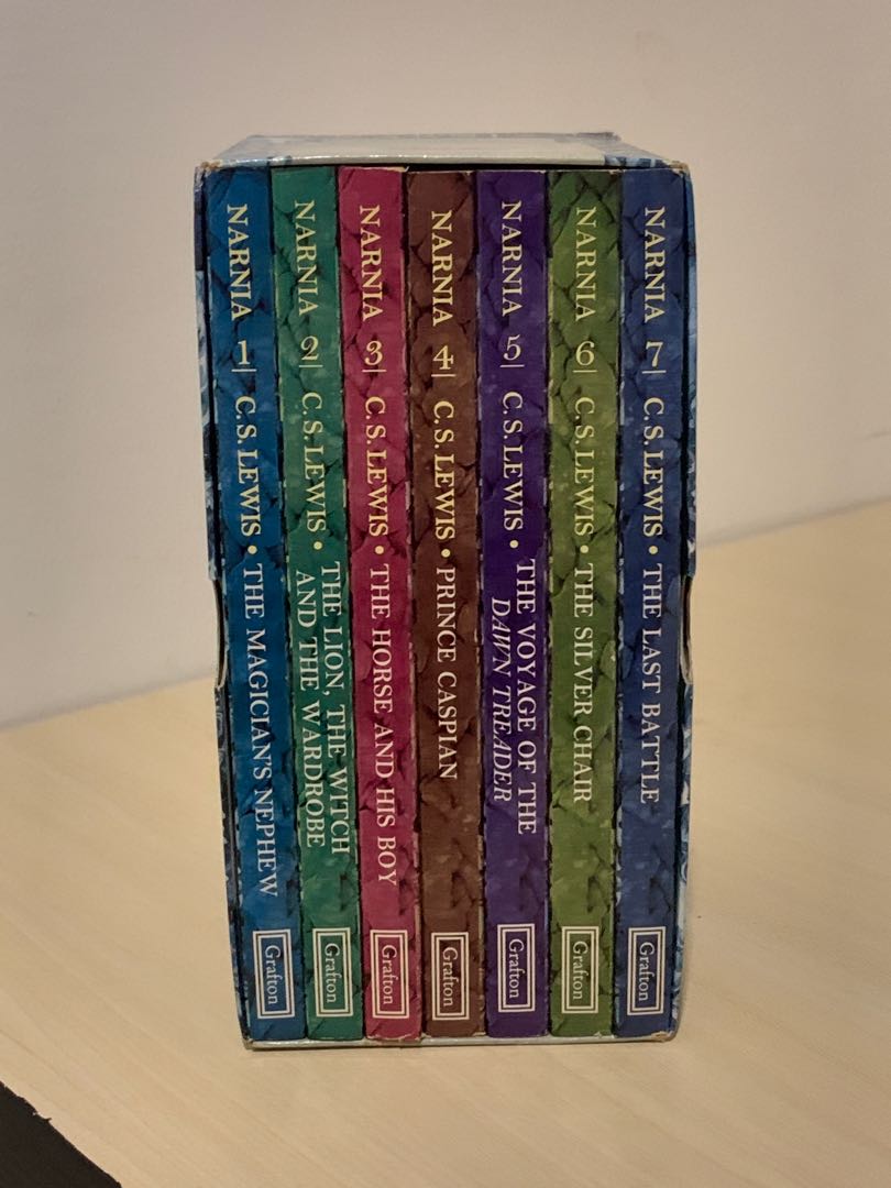 The Chronicles of Narnia by C. S. Lewis (complete set), Hobbies & Toys ...