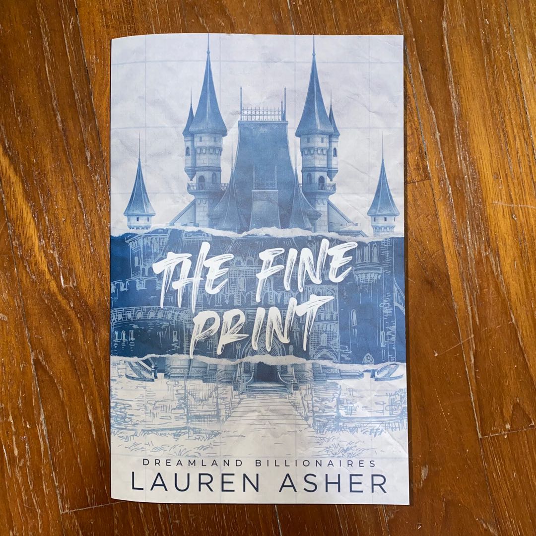 the fine print lauren asher, Hobbies & Toys, Books & Magazines, Fiction