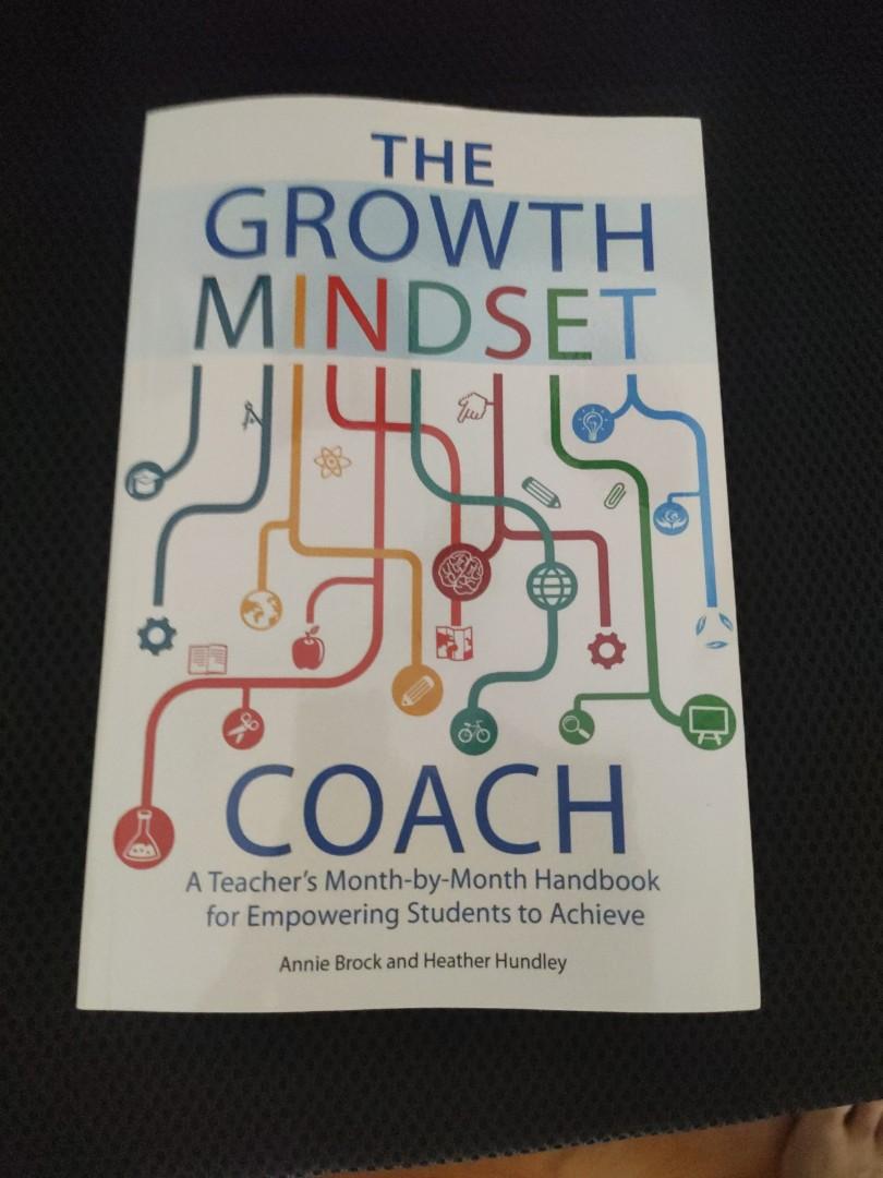 The growth mindset, Hobbies & Toys, Books & Magazines, Textbooks on ...