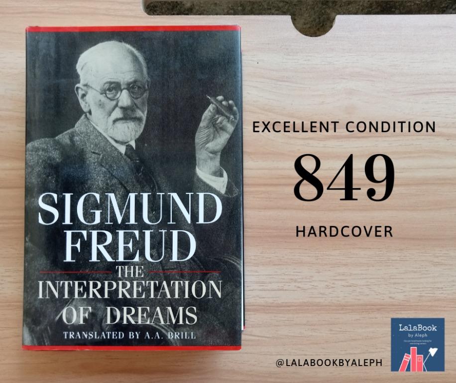 The Interpretation of Dreams by Sigmund Freud [Psychology], Hobbies & Toys, Books & Magazines