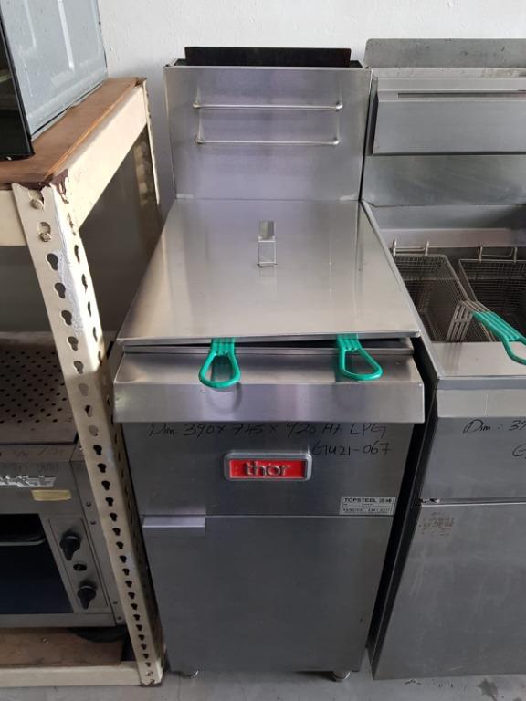 Thor Gas Deep Fryer, Furniture & Home Living, Kitchenware & Tableware, Other Kitchenware