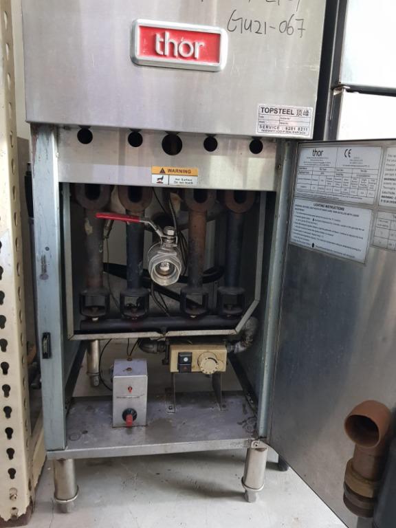 Thor Gas Deep Fryer, Furniture & Home Living, Kitchenware & Tableware, Other Kitchenware