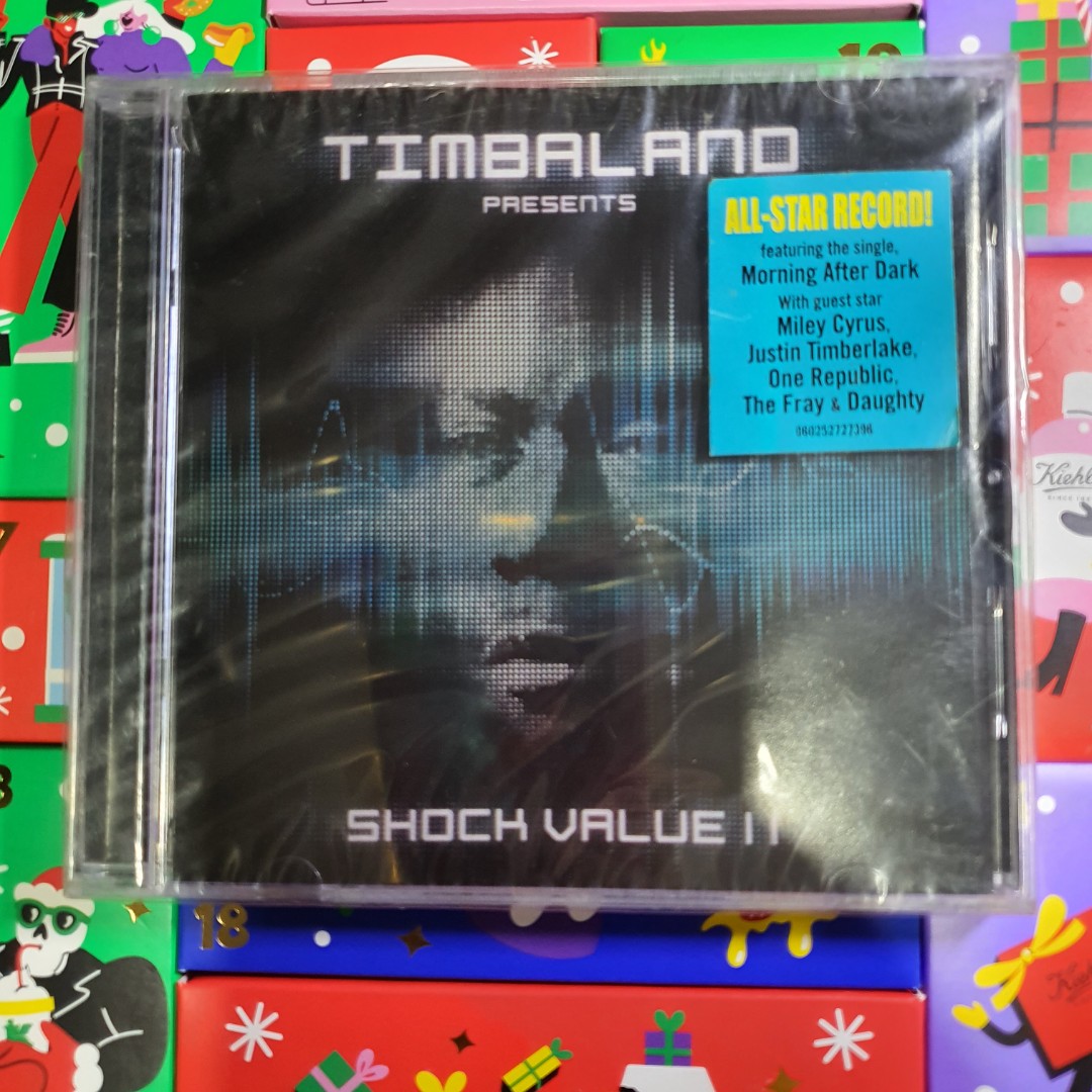 Timbaland Shock Value II Sealed and New, Hobbies & Toys, Music