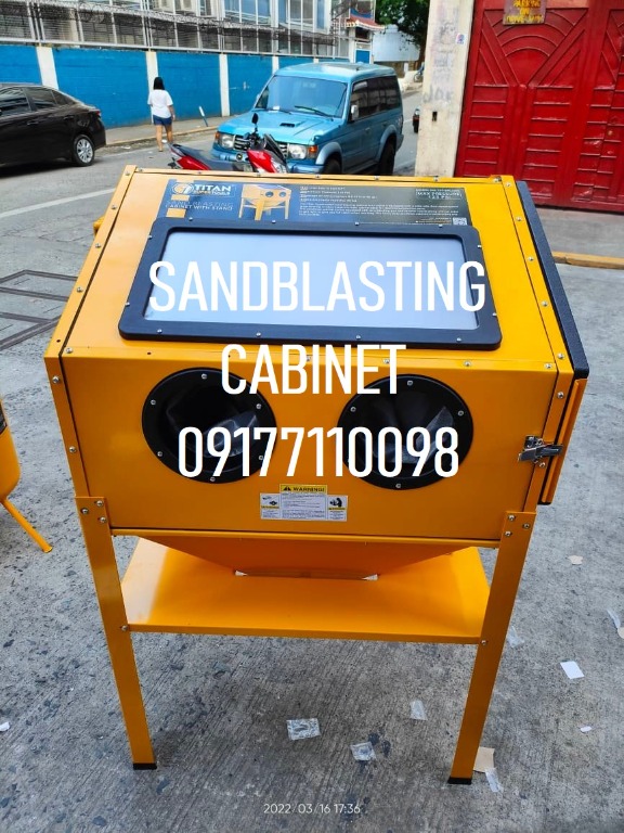 Titan Sandblasting Commercial & Industrial, Construction Tools