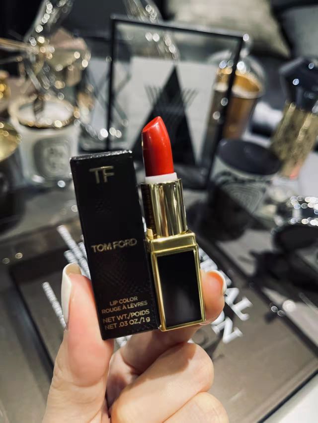 TOM FORD Scarlet Rouge 1g #16, Beauty & Personal Care, Face, Makeup on ...