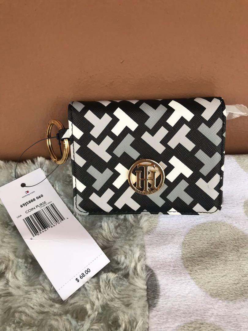 Tommy hilfiger card holder womens top