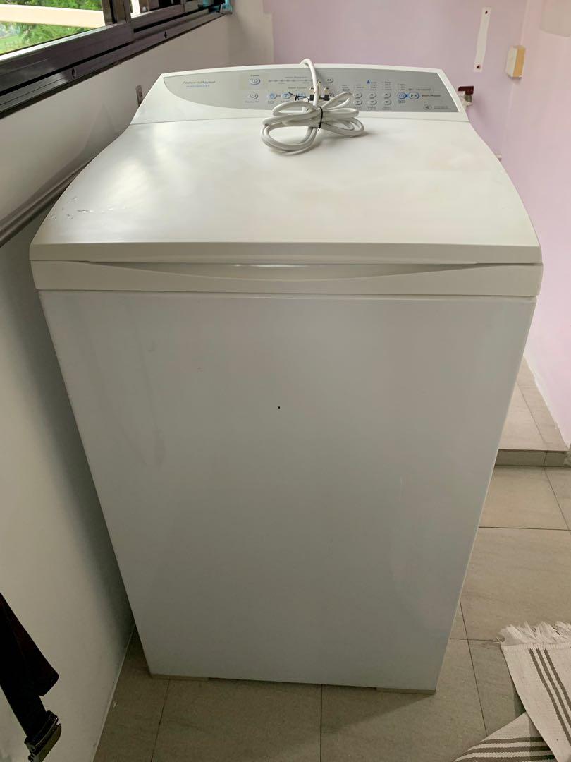 Top Load Fisher Paykel Washing Machine, TV & Home Appliances, Washing