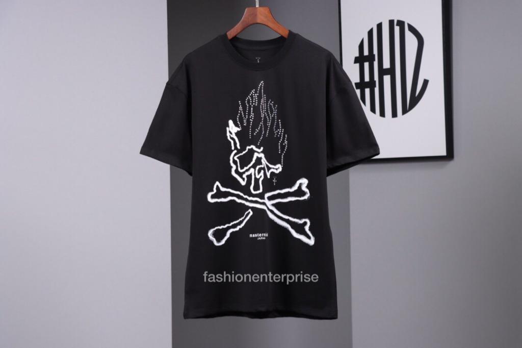 Skull t shirt travis scott top