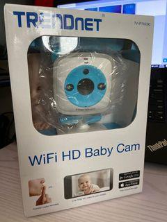 TRENDnet Wifi HD Baby Cam (Never used)
