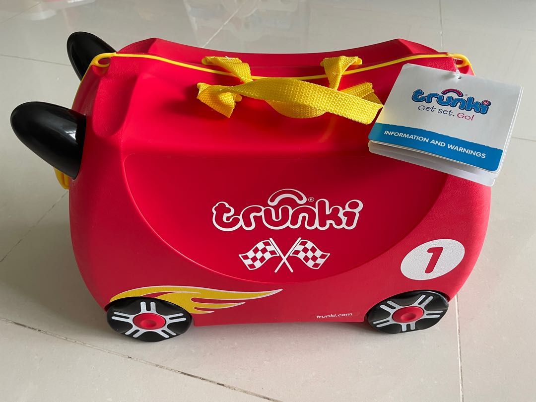 Trunki rocco the race car store