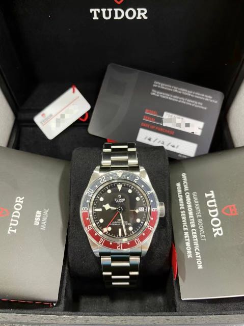 TUDOR BLACK BAY GMT “PEPSI”, Luxury 