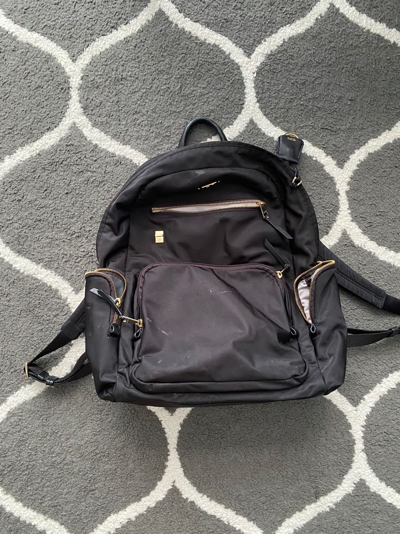tumi backpack washing machine