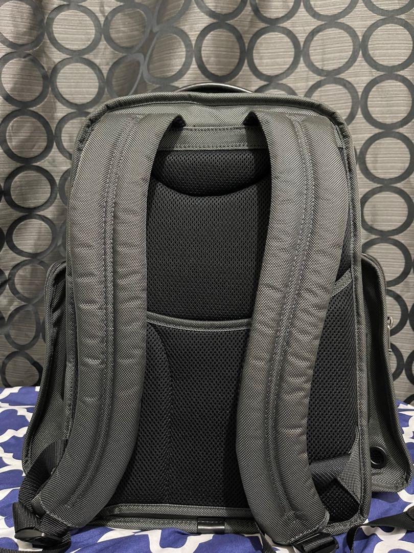 Tumi brief pack (second hand), Men's Fashion, Bags, Backpacks on Carousell