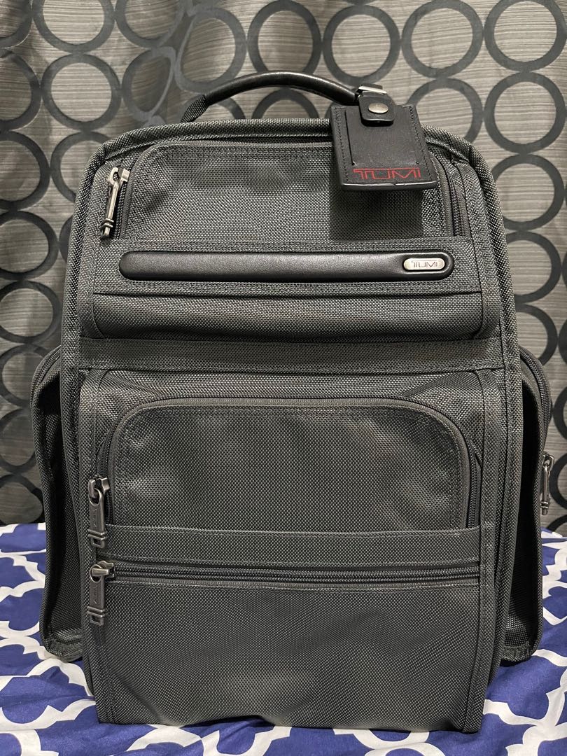 Tumi brief pack (second hand), Men's Fashion, Bags, Backpacks on Carousell