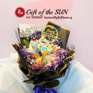 Money Flower Bouquet / Mother’s Day gift surprise / 