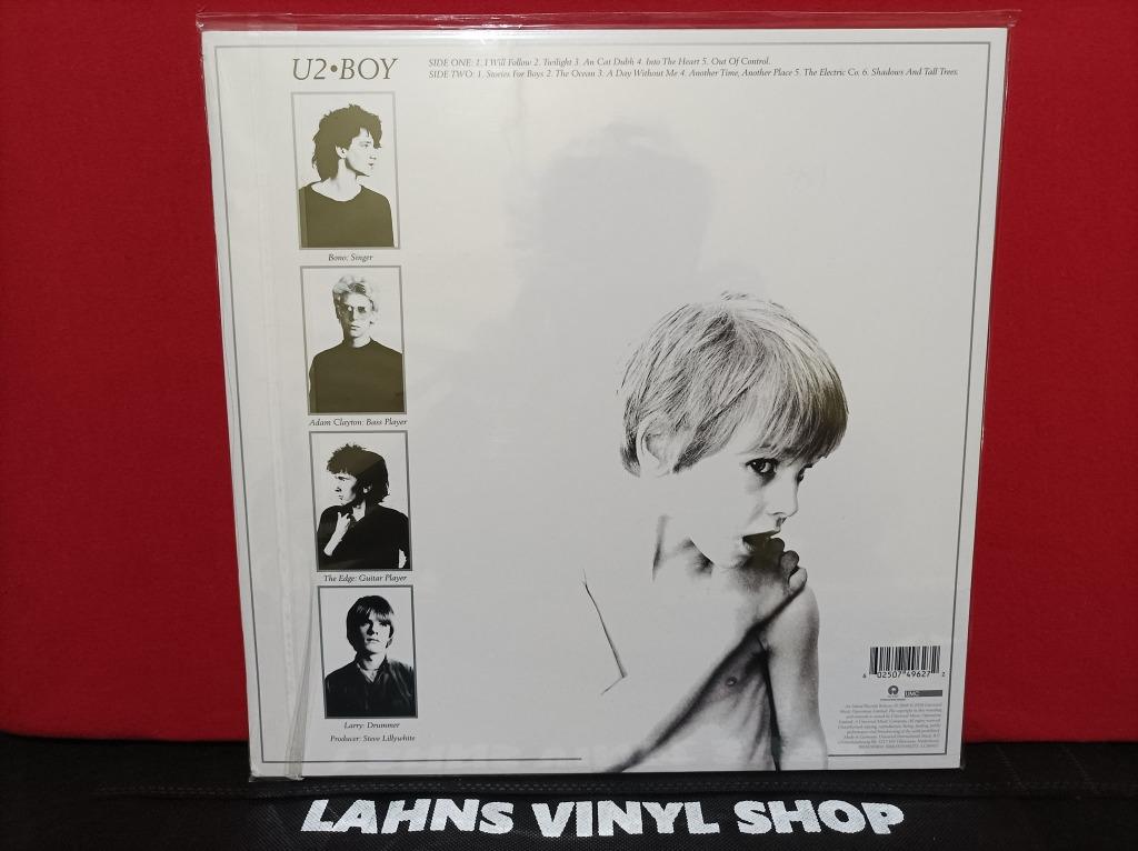 U2 - Boy (Category: Vinyls) located in Manila. Submitted by nw101 (Listing ID 1150451351, Image 2). Description: U2 - Boy Vinyl : M white colored vinyl Cover : Sealed Price : 2300 EU Press MOP : Gcash or Metrobank Pick up : Project 4 QC .