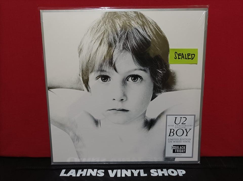 U2 - Boy (Category: Vinyls) located in Manila. Submitted by nw101 (Listing ID 1150451351, Image 1). Description: U2 - Boy Vinyl : M white colored vinyl Cover : Sealed Price : 2300 EU Press MOP : Gcash or Metrobank Pick up : Project 4 QC .