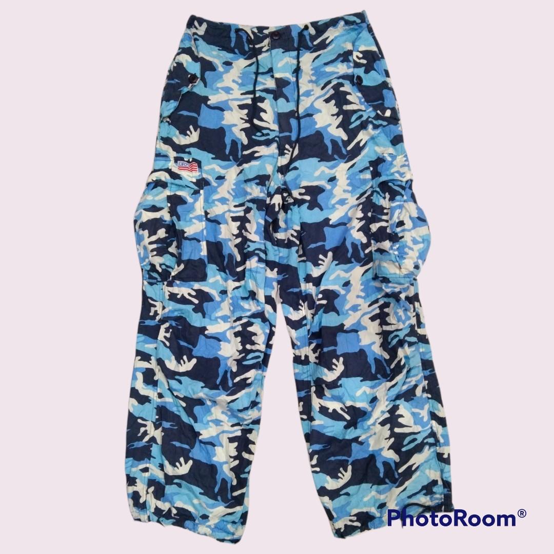 Army pants blue store