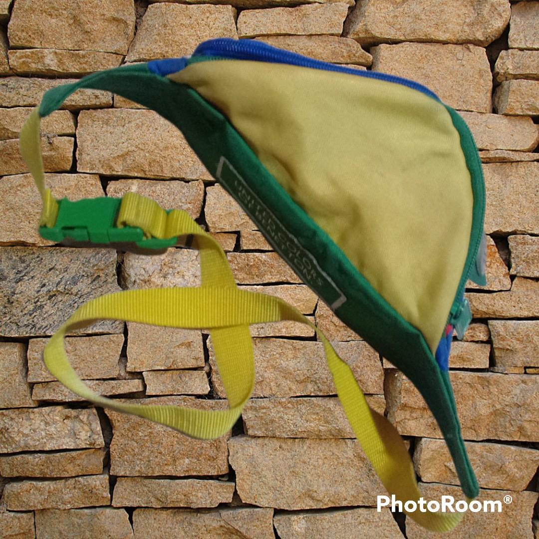 United Colour of Belt Bag, Men's Fashion, Bags & Wallets