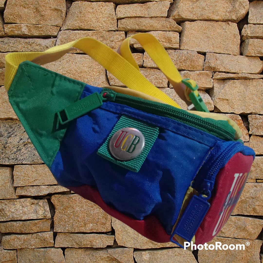 United Colour of Belt Bag, Men's Fashion, Bags & Wallets