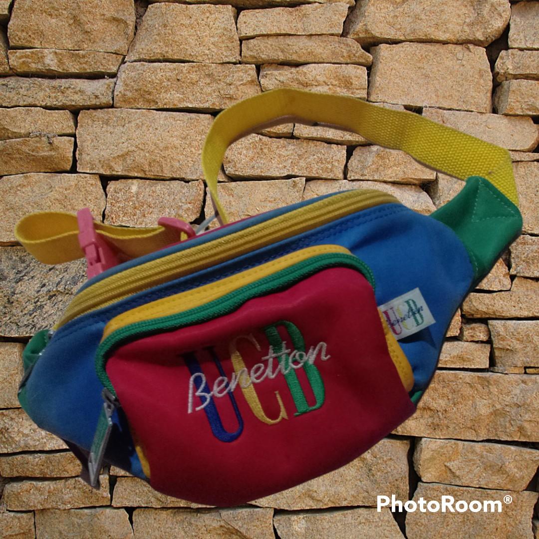 Benetton fanny pack cheap
