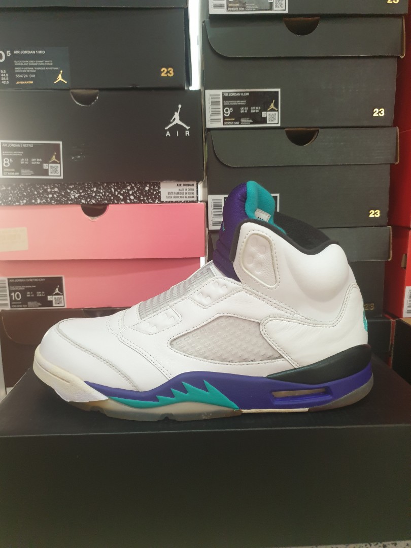 Fresh prince jordan 5 218 hotsell
