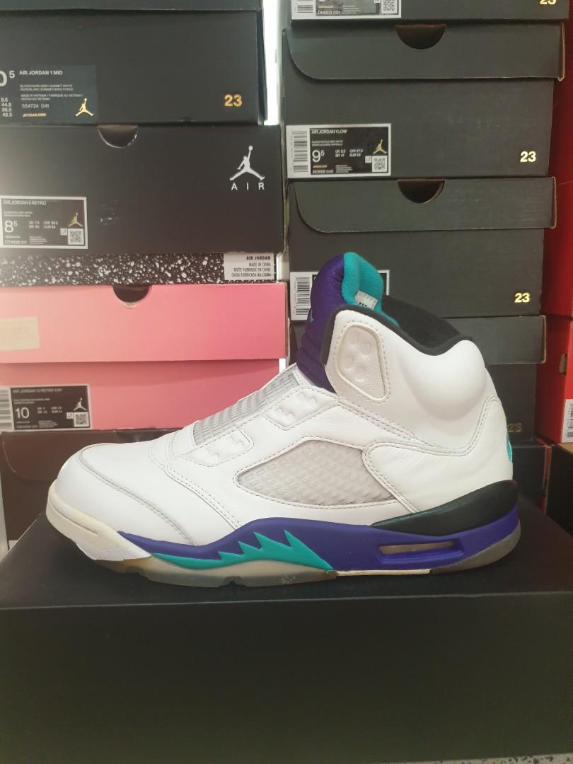 Fresh prince clearance jordan 5 2018
