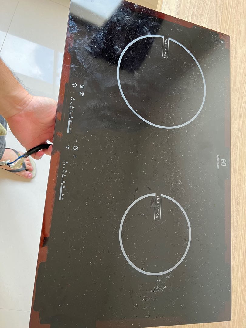 Used Electrolux induction hob, TV & Home Appliances, Kitchen Appliances