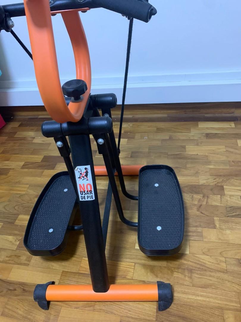 Exercise equipment used online