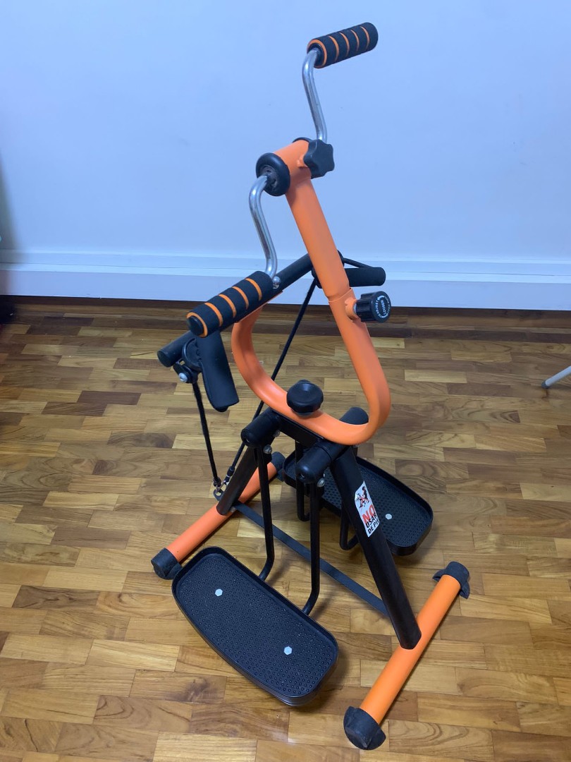 Exercise equipment used store
