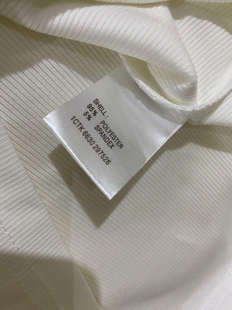 Valleygirl White Shirt, Women's Fashion, Tops, Shirts on Carousell