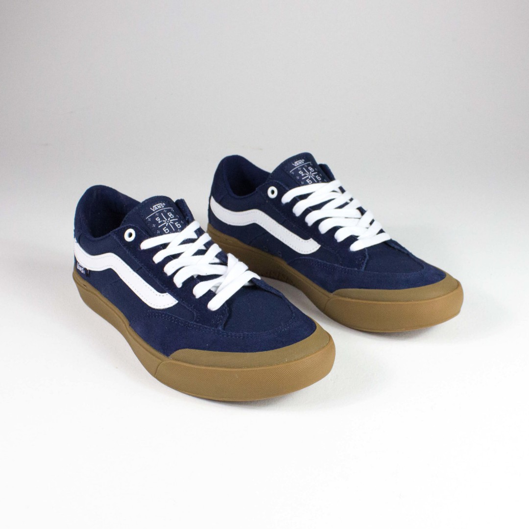 Vans berle pro blue gum sole Men s Fashion Footwear Sneakers on
