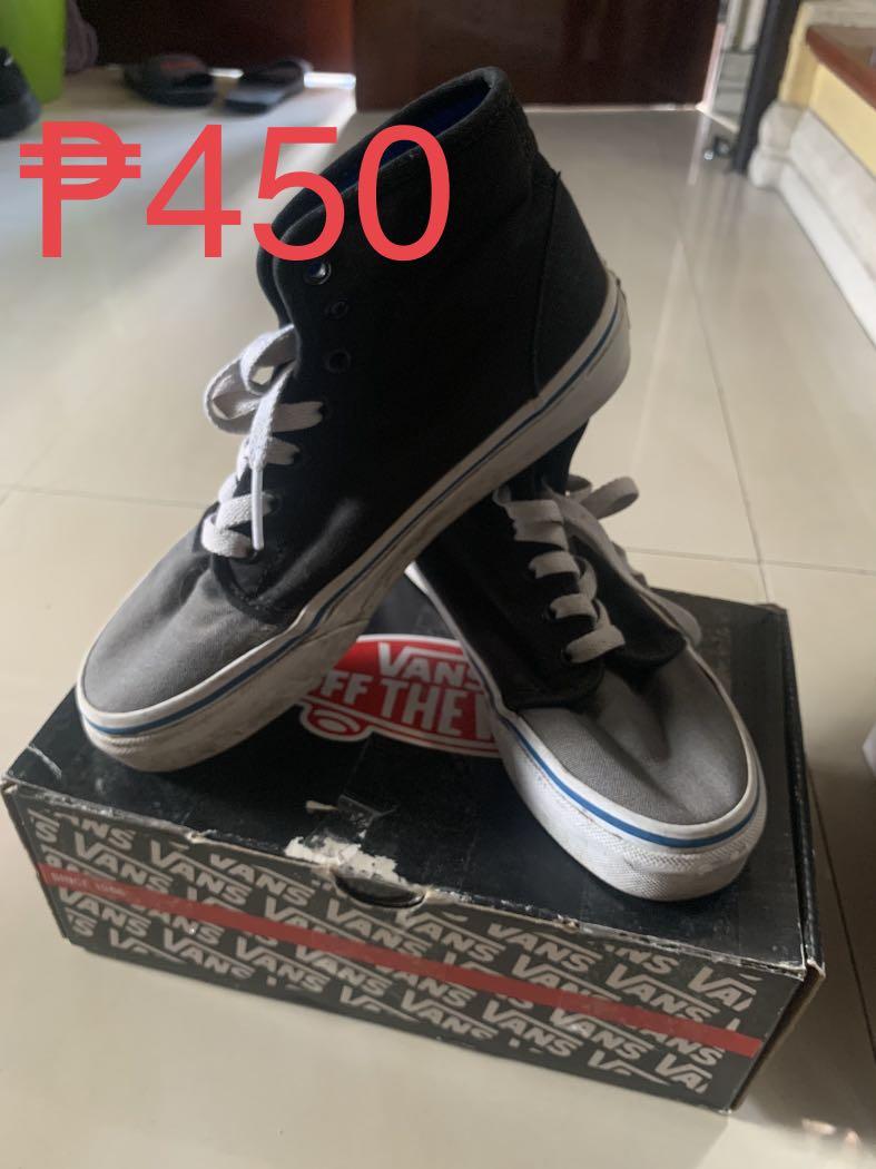 vans shoes size 2.5