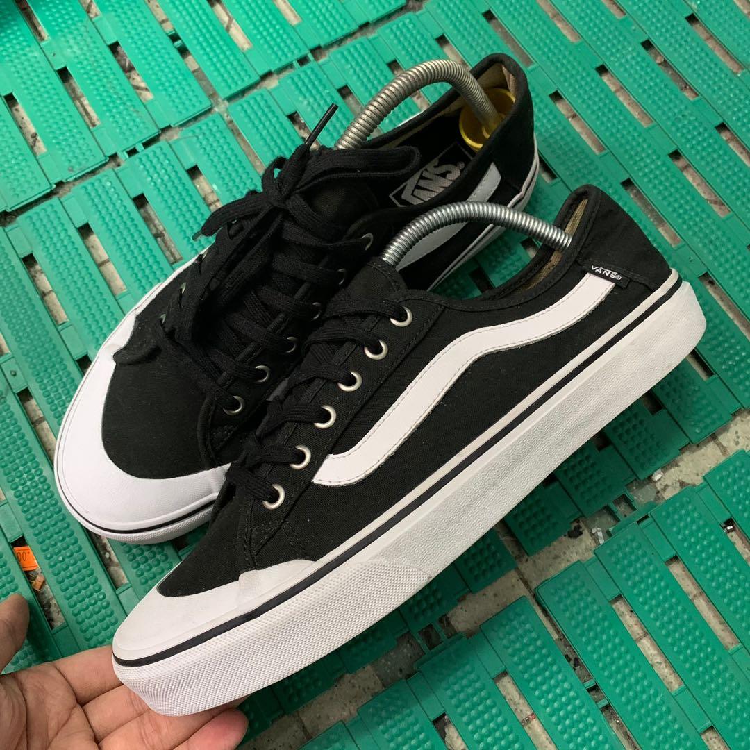Vans black clearance ball sf